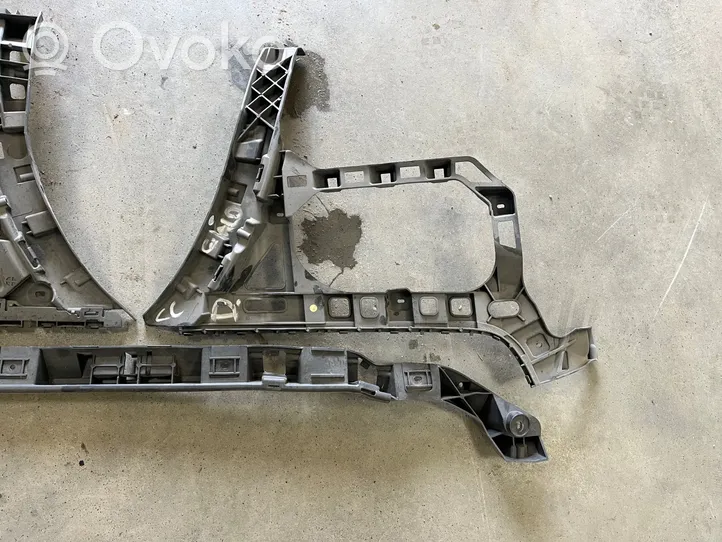 Volkswagen PASSAT CC Staffa di rinforzo montaggio del paraurti posteriore 3C8807864B