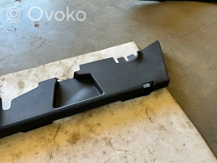 Audi Q7 4M Rivestimento laterale della consolle centrale posteriore 4M0865528K