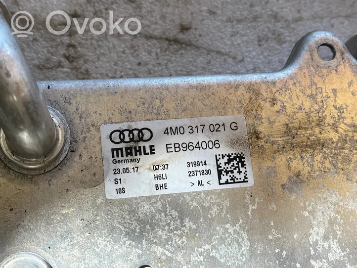 Audi Q7 4M Refroidisseur d'huile de boîte de vitesses 4M0317021G
