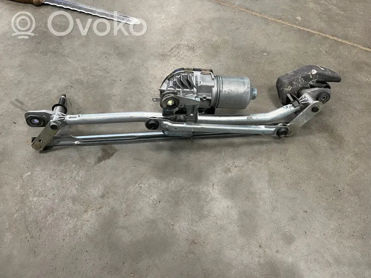 Audi Q5 SQ5 Front wiper linkage and motor 8R1955023D