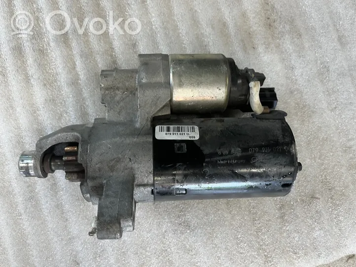 Audi A6 C7 Starter motor 079911021D