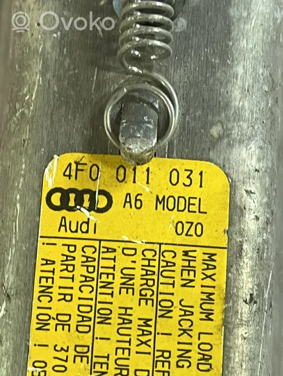 Audi A6 S6 C6 4F Cric di sollevamento 4F0011031