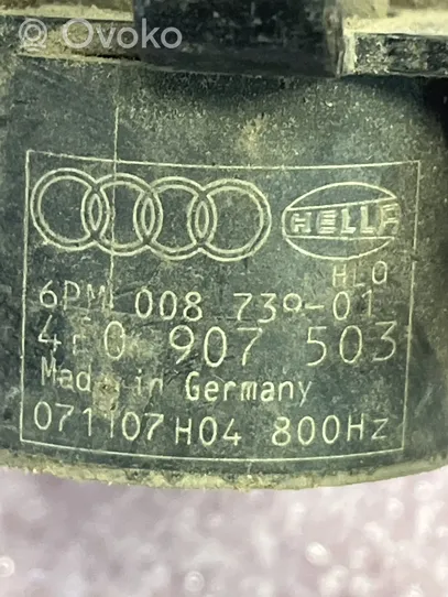 Audi A6 S6 C6 4F Kulmanopeusanturi 4F0907503