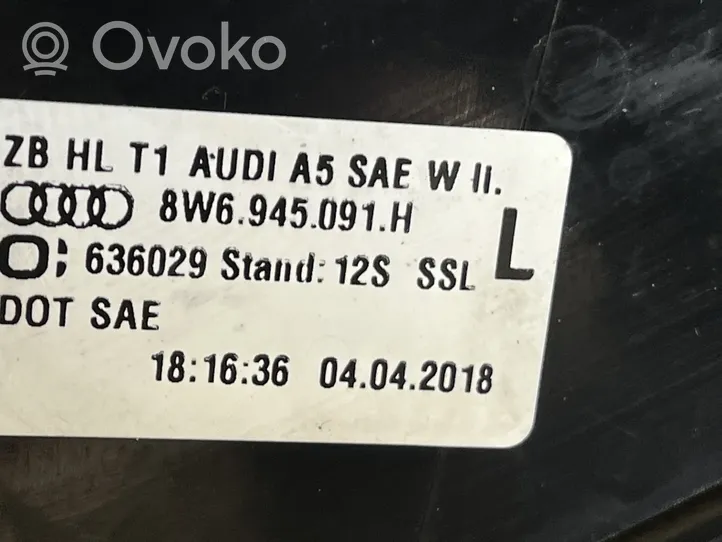 Audi A5 Feux arrière / postérieurs 8W6945091H