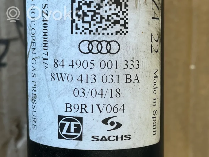 Audi A5 Amortyzator przedni 8W0413031BA