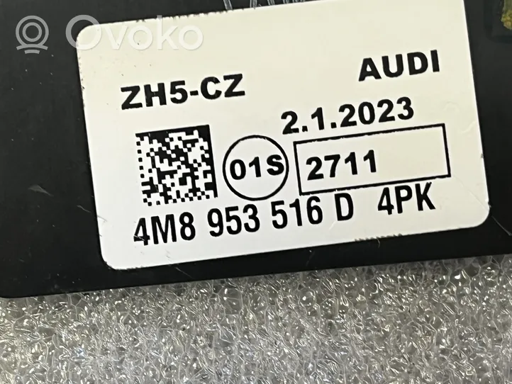 Audi Q7 4M Ohjauspyörän pylvään verhoilu 4M0953516D