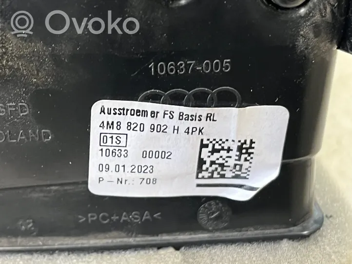 Audi Q7 4M Lango oro grotelės 4M8820902H