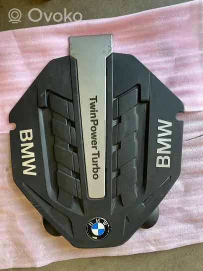 BMW 5 F10 F11 Copri motore (rivestimento) 13717577456