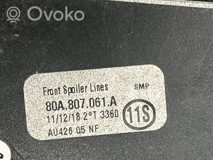Audi Q5 SQ5 Zderzak przedni 80A807437