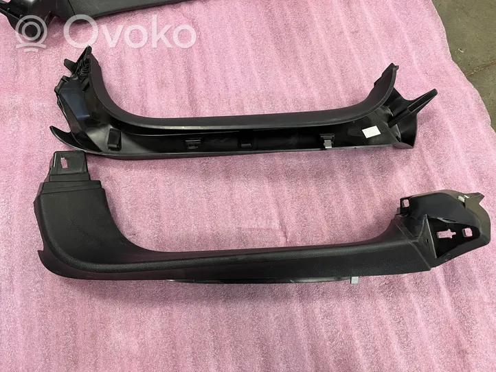 Audi Q7 4M Centre console side trim rear 4M0867607F