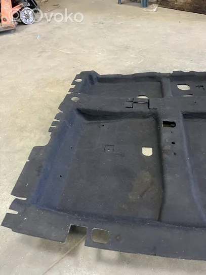 Audi Q7 4M Revestimiento de alfombra del suelo del maletero/compartimento de carga 4M0863697B