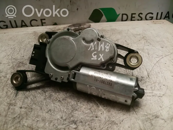 BMW X5 E53 Galinio stiklo valytuvo varikliukas 692785101