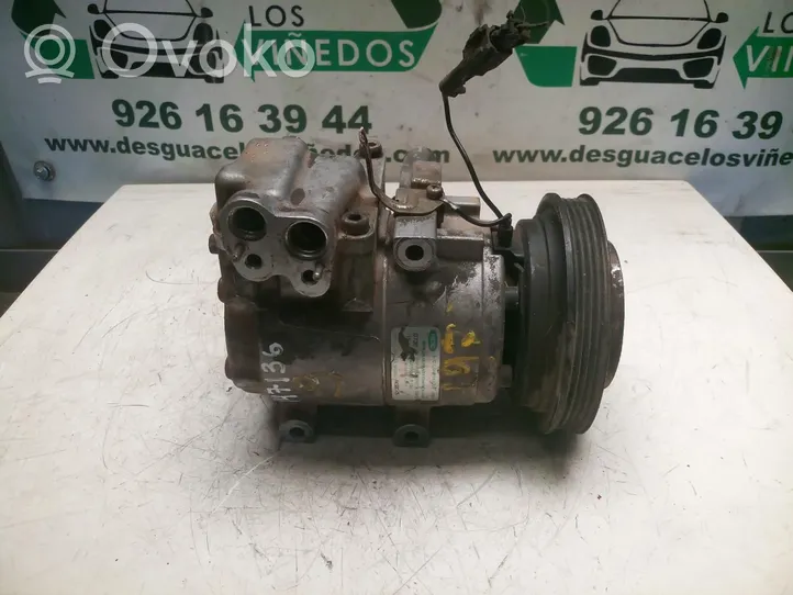 Hyundai Elantra Ilmastointilaitteen kompressorin pumppu (A/C) AKSBC05