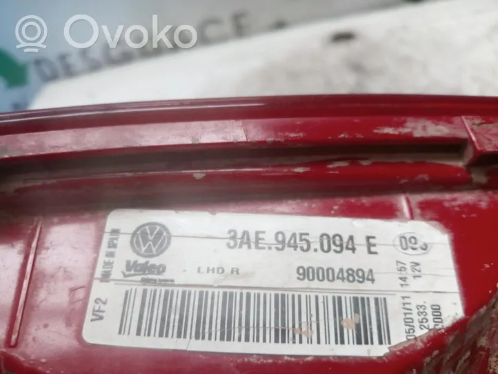 Volkswagen PASSAT Galinis žibintas kėbule 3AE945094E