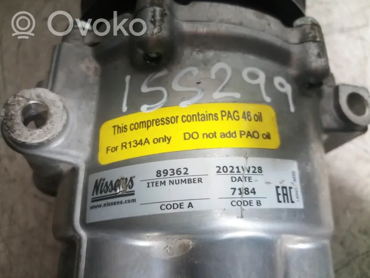 Citroen Berlingo Compressore aria condizionata (A/C) (pompa) 2316208001