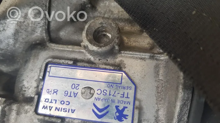 Citroen C4 I Picasso Manualna 5-biegowa skrzynia biegów 20GE23