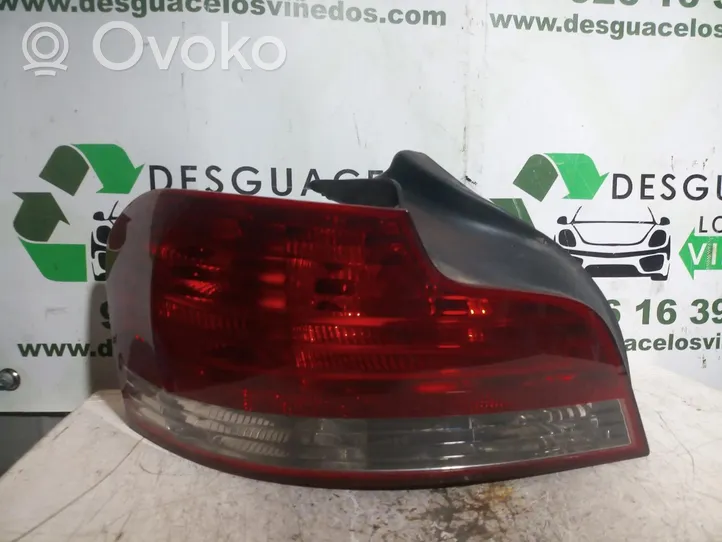 BMW 1 E81 E87 Lampa tylna 6321728564101