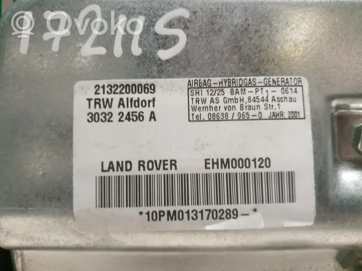 Land Rover Range Rover L322 Airbag latéral 30322456A