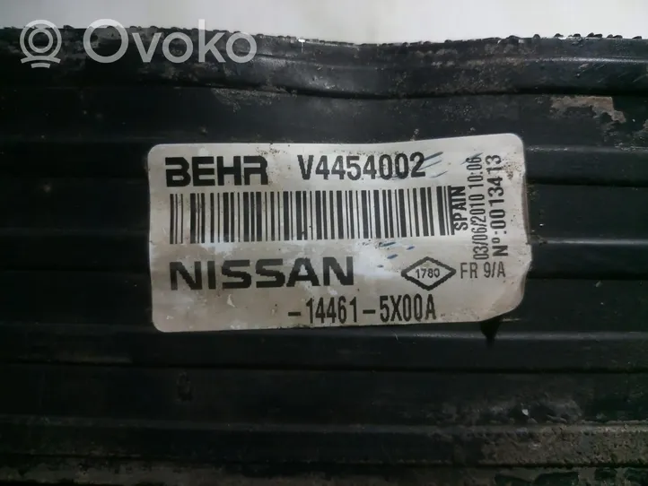 Nissan Pathfinder R51 Refroidisseur intermédiaire 144615X00A