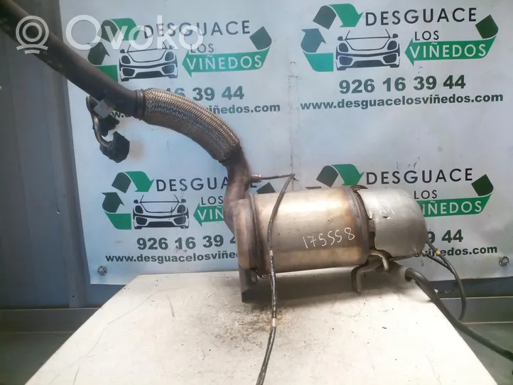 Audi A1 Filtr cząstek stałych Katalizator / FAP / DPF 6R0131723