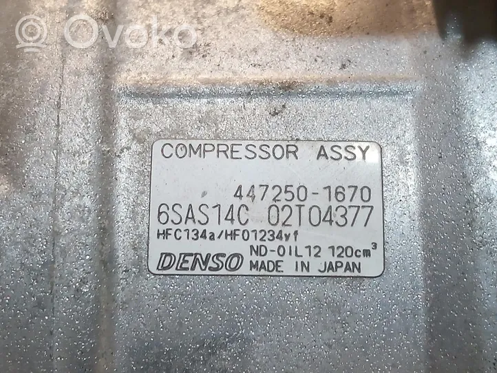 Mercedes-Benz A W176 Ilmastointilaitteen kompressorin pumppu (A/C) A0008303502