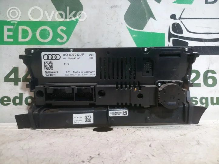 Audi Q5 SQ5 Panel klimatyzacji 8K1820043AF