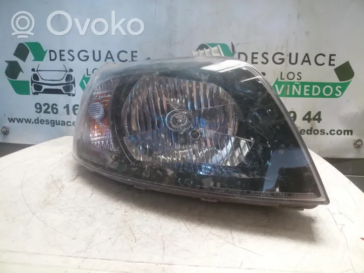 Chevrolet Chevy Van Faro delantero/faro principal 00032272