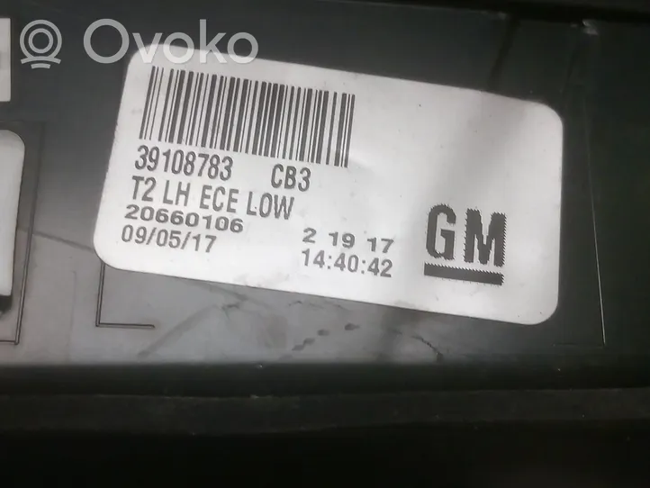 Opel Insignia A Lampa tylna 39108783