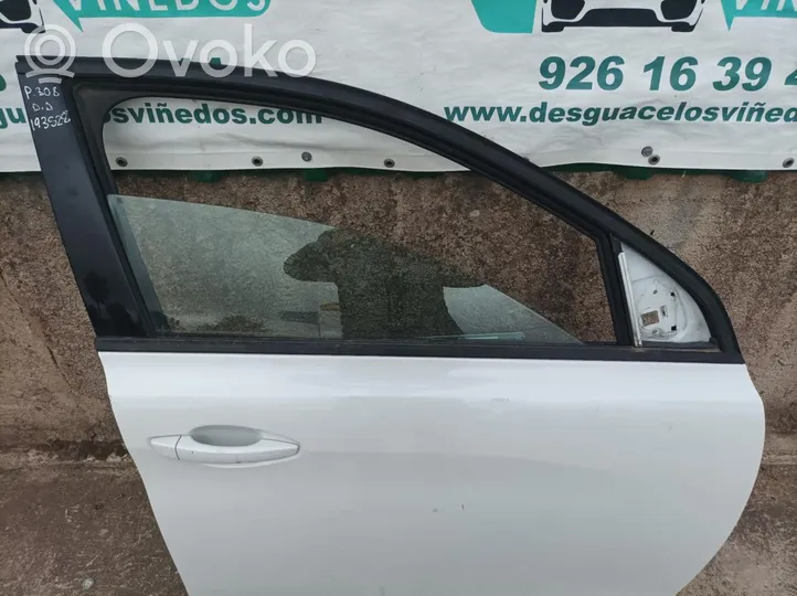 Peugeot 308 SW  Drzwi przednie 