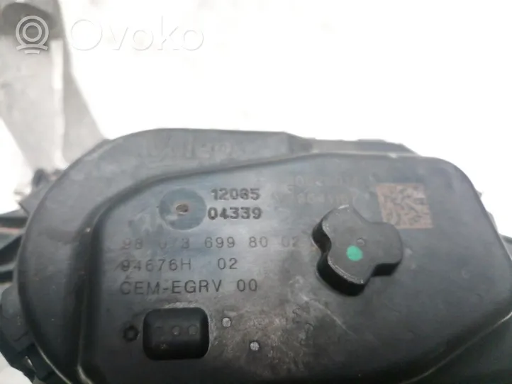 Citroen C4 I Picasso Клапан EGR 9807369980