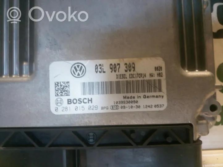 Volkswagen PASSAT Variklio valdymo blokas 03L907309