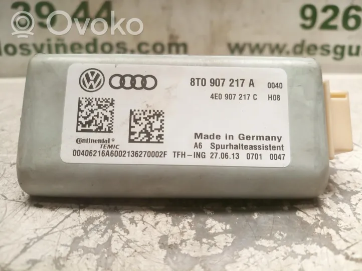 Audi Q5 SQ5 Sterownik / Moduł ECU 8T0907217A