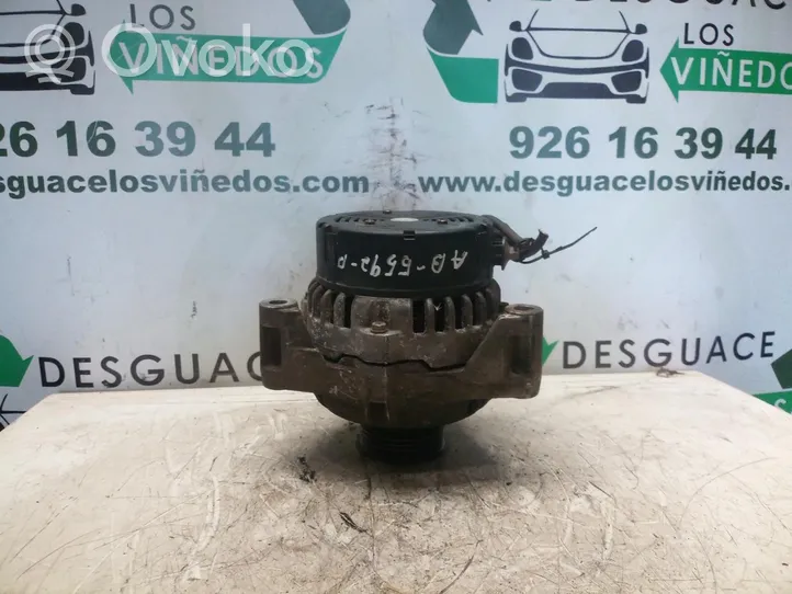 Citroen TEST Alternator 0123310010