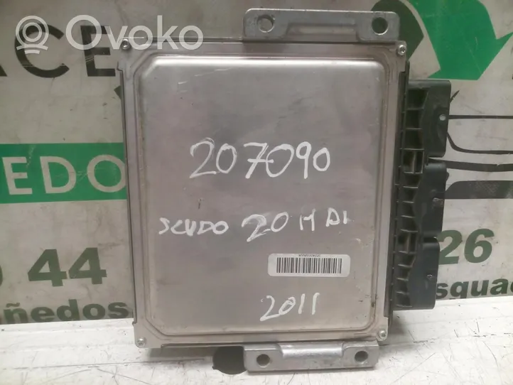 Fiat Scudo Calculateur moteur ECU HW9666912580