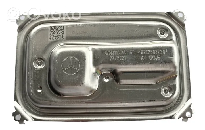 Mercedes-Benz Sprinter W907 W910 Modulo di controllo ballast LED A2139002634