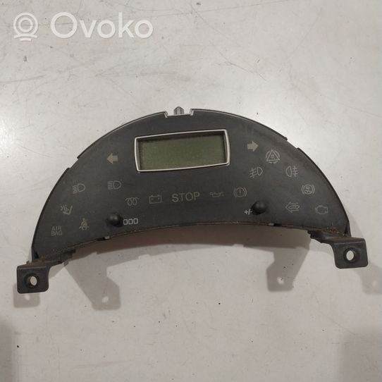 Peugeot 807 Monitor/display/piccolo schermo 503000170005