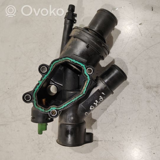 Peugeot 407 Obudowa termostatu 9803648780