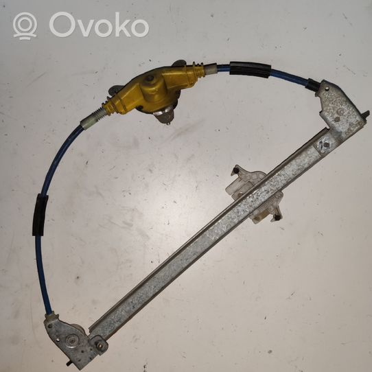 Peugeot 406 Takaoven manuaalinen ikkunan nostin 9615037580