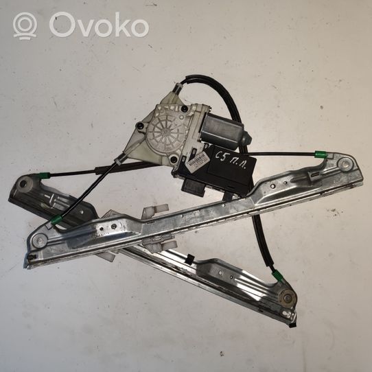 Citroen C5 Priekinio el. lango pakėlimo mechanizmo komplektas 9632532080