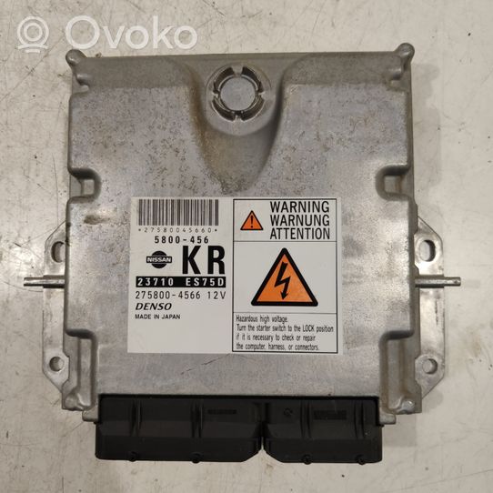 Nissan X-Trail T30 Блок управления двигателем ECU 5800456