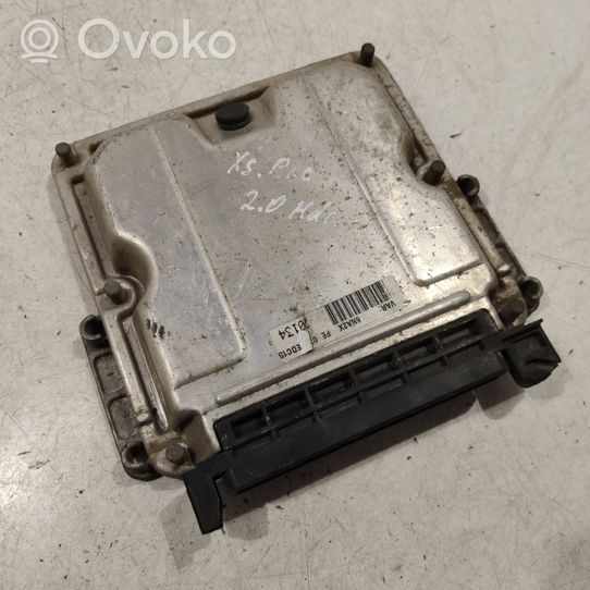 Citroen Xsara Picasso Unité de commande, module ECU de moteur 0281010358