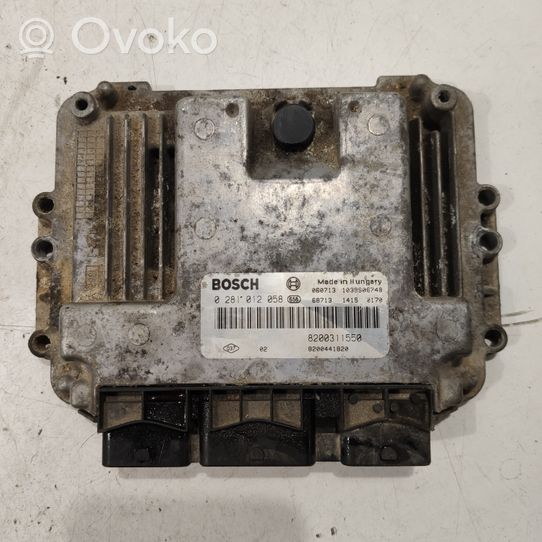 Renault Espace -  Grand espace IV Kit calculateur ECU et verrouillage 8200311550