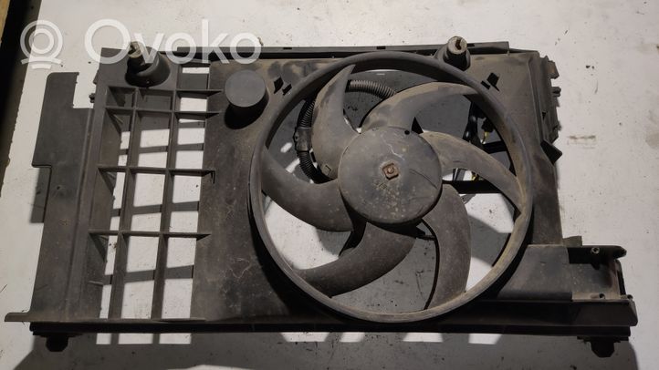 Peugeot 406 Ventilateur de refroidissement de radiateur électrique 8240154D80