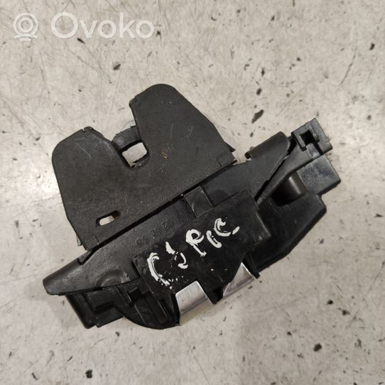 Citroen C3 Picasso Blocco/chiusura/serratura del portellone posteriore/bagagliaio 9671153780