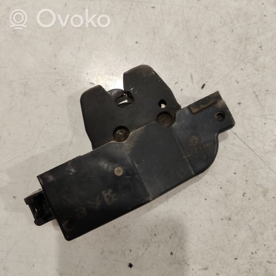 Citroen C3 Zamek klapy tylnej / bagażnika 9646091580