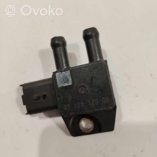 Citroen C-Crosser Sensore di pressione dei gas di scarico 9662143180