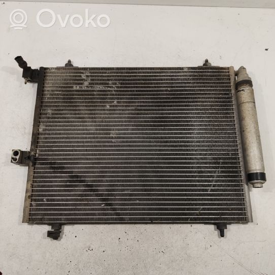 Citroen C8 Radiateur condenseur de climatisation 817579