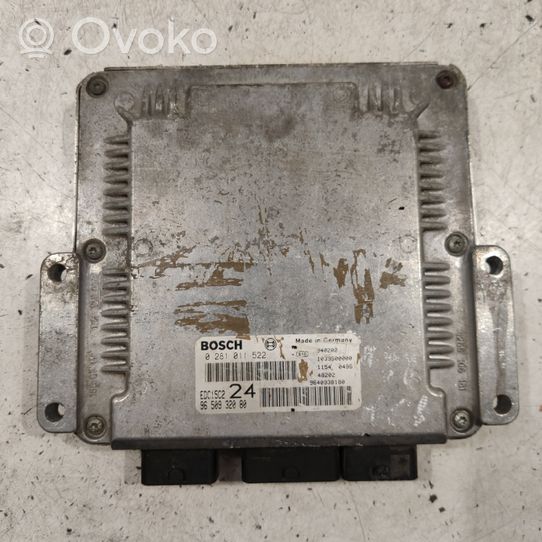 Peugeot 607 Unidad de control/módulo ECU del motor 9650932080