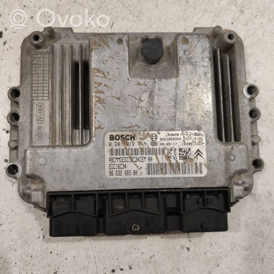 Citroen Xsara Picasso Kit calculateur ECU et verrouillage 9663268380