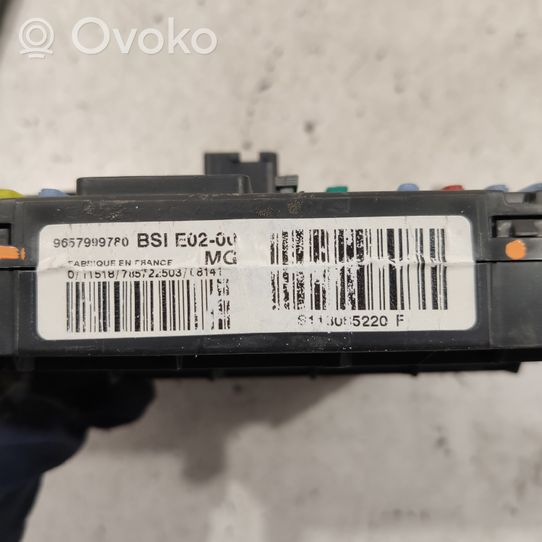 Citroen Xsara Picasso Kit calculateur ECU et verrouillage 9663268380